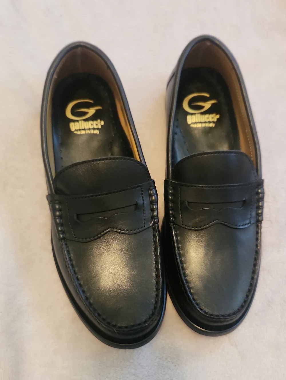 Gallucci never new